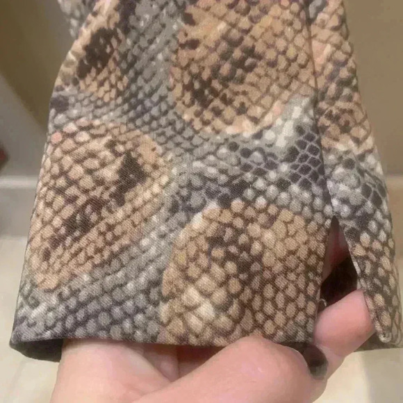 Snake print pants - Picture 2 of 5